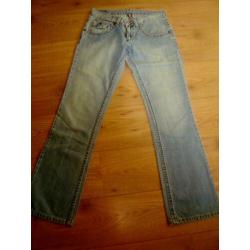 CARS - LEUKE stonewashed jeans mt. 36
