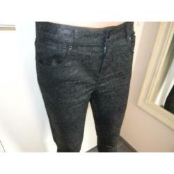 KAREN MILLEN supermooie broek MAAT 40 NIEUW (ZWART)