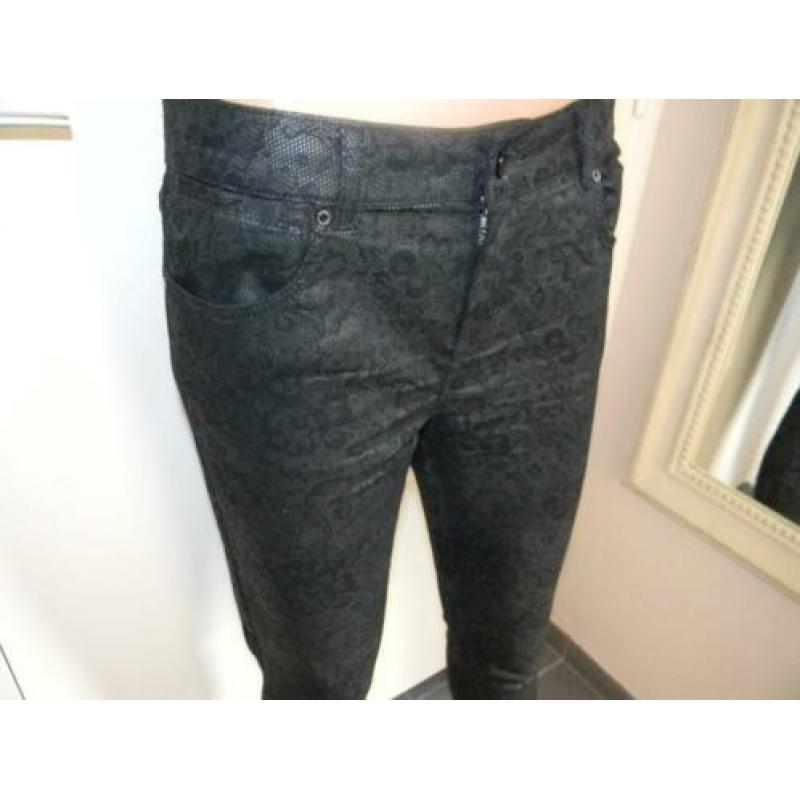 KAREN MILLEN supermooie broek MAAT 40 NIEUW (ZWART)