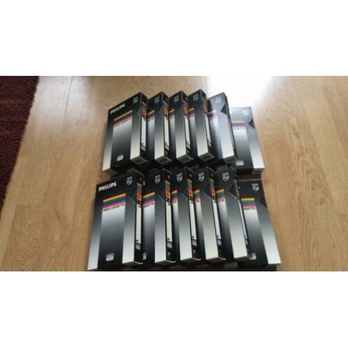 Philips video 2000 banden 12 stuks