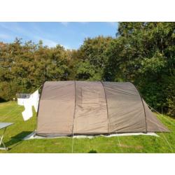 Vrijbuiter Outdoor Rhodos 5 polyester tent, in nieuwstaat