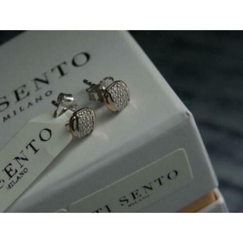 TI SENTO OORBELLEN voor €42,00 - (normaal €89,00) OP=OP