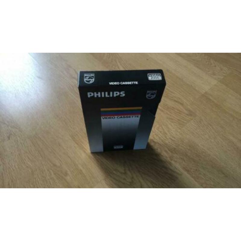 Philips video 2000 banden 12 stuks