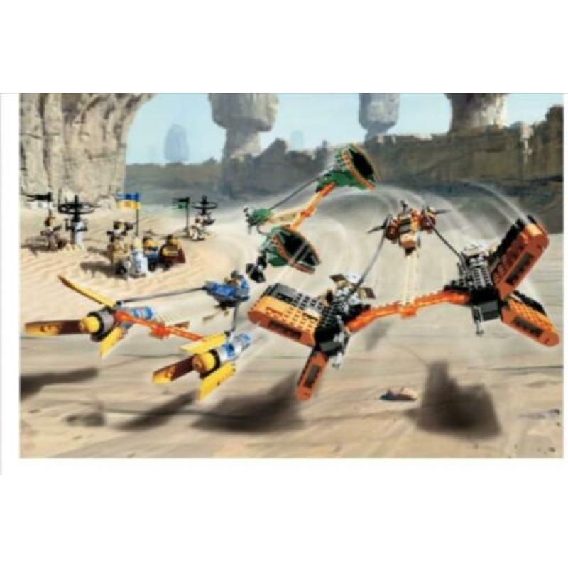 Lego 7171 Mos Espa Podrace