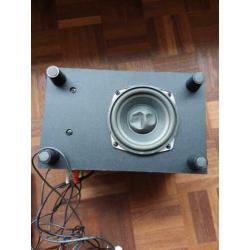 Philips 2.1 speakerset