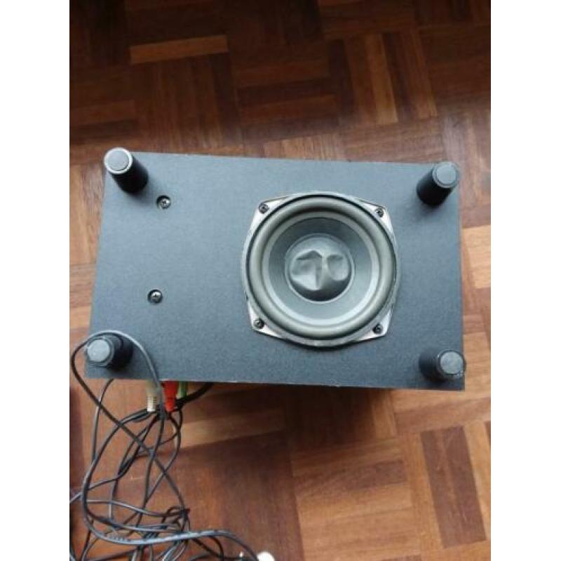 Philips 2.1 speakerset