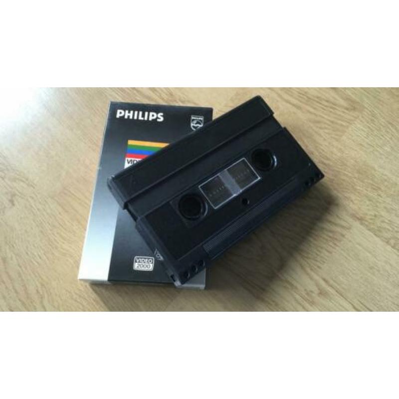 Philips video 2000 banden 12 stuks