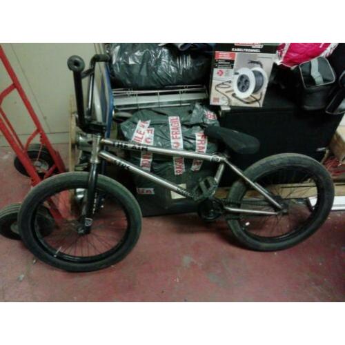 Custom Stress BMX