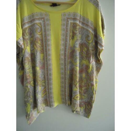 top/tuniek mt.s geel H&M i.z.g.s ook in roze