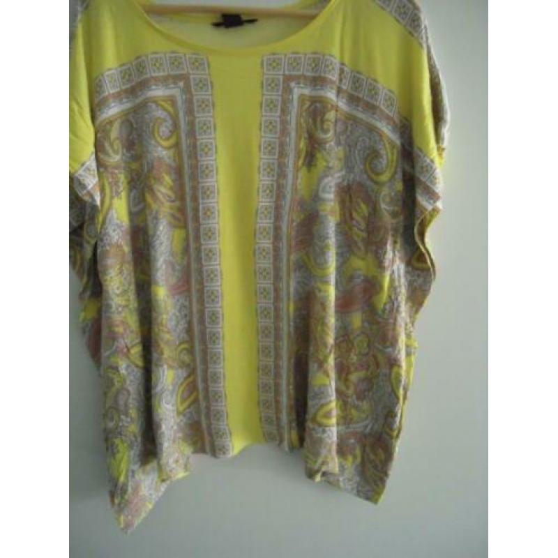 top/tuniek mt.s geel H&M i.z.g.s ook in roze