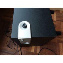 Philips 2.1 speakerset