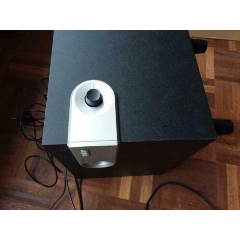 Philips 2.1 speakerset