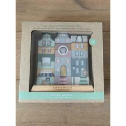 Little Dutch houten stapelgeveltjes