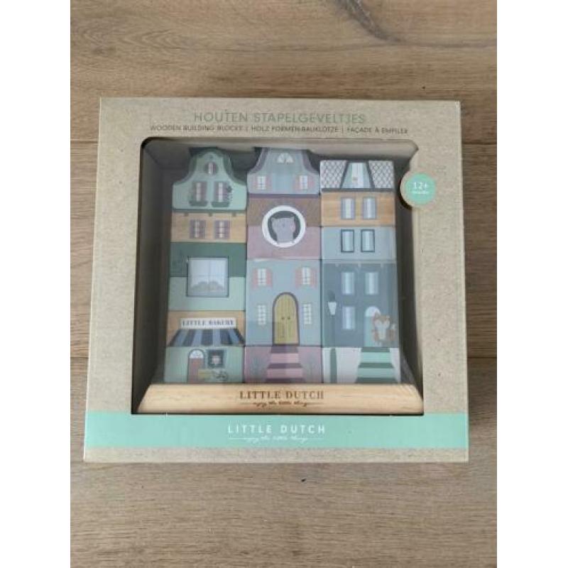 Little Dutch houten stapelgeveltjes
