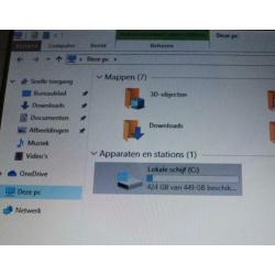 prima 15.6 breedbeeld laptop acer 500 gb hd fabrieks instell