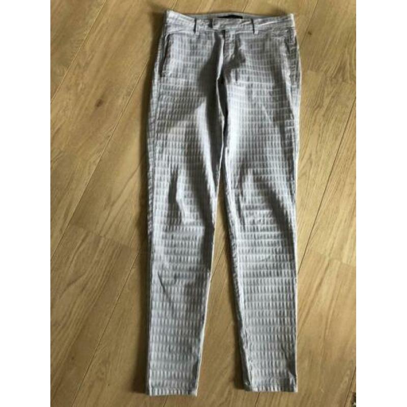 L.Broek dames 5x Steps, Street One, Expresso, mt 36