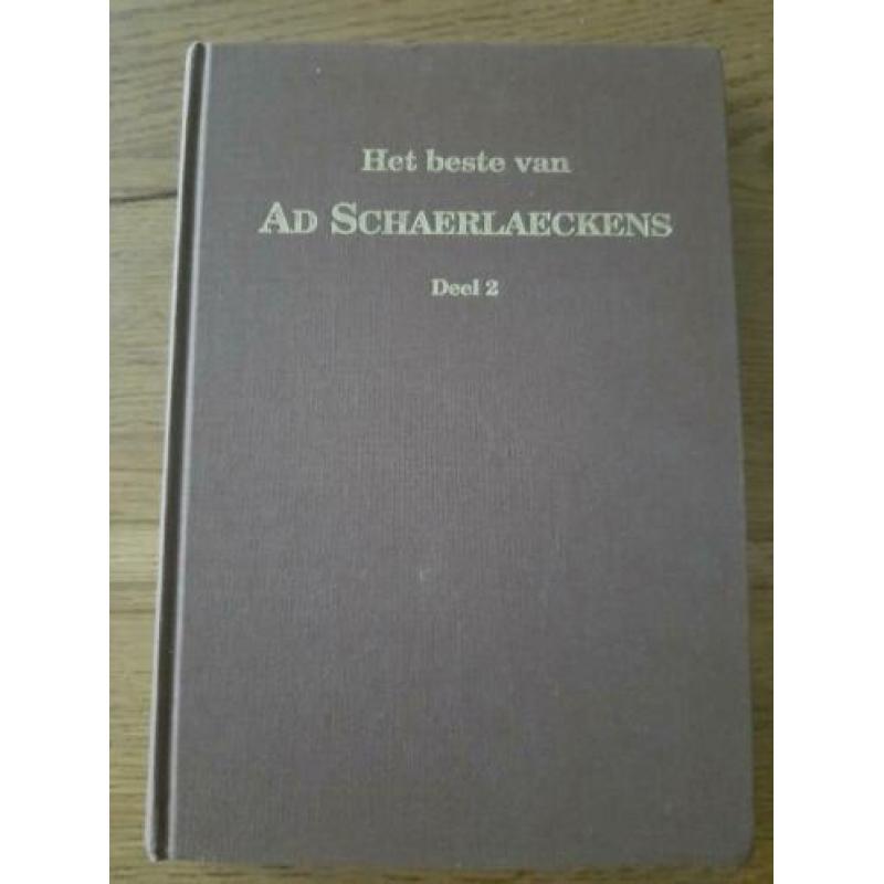 Postduiven boek Het beste van Ad Schaerlaeckens