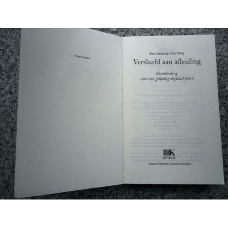 Verslaafd aan afleiding (Alex Soojung Kim Pang)