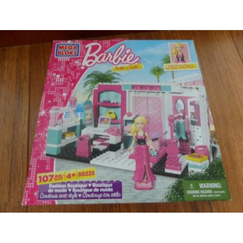 Megabloks Barbie