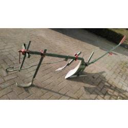 Paarden ploeg
