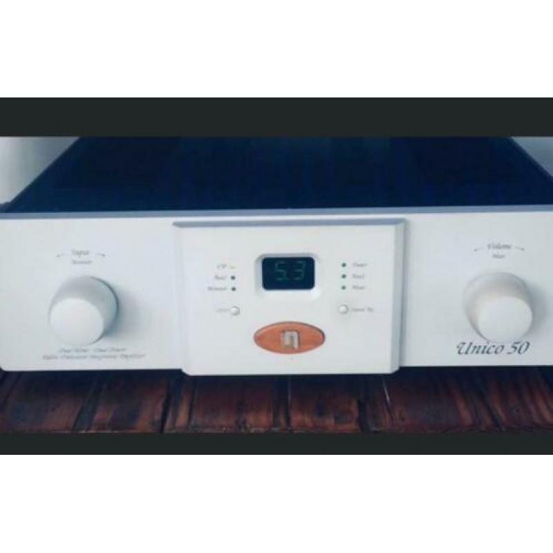 Hi-fi integrated amp (amplifier) - unico 50 - unison