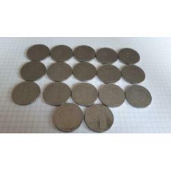 Italië 100 lire 17 stuks