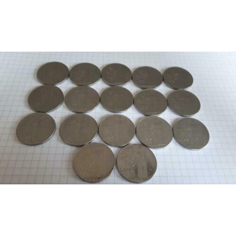 Italië 100 lire 17 stuks