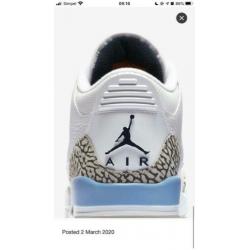 Air Jordan 3 UNC US10 EU44