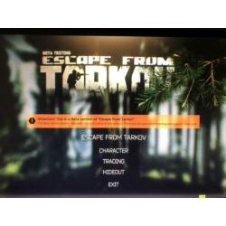 Escape from tarkov met goeie wapens