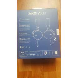 AKG Y500 koptelefoon blauw
