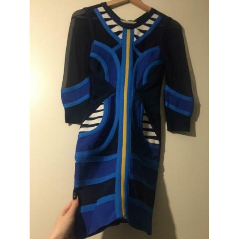 Mooi bodycon stretch jurkje maat xs/s