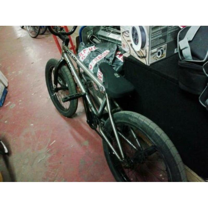 Custom Stress BMX