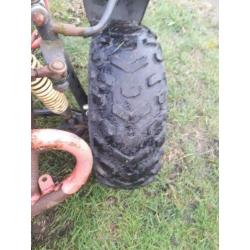 Frame cross buggy