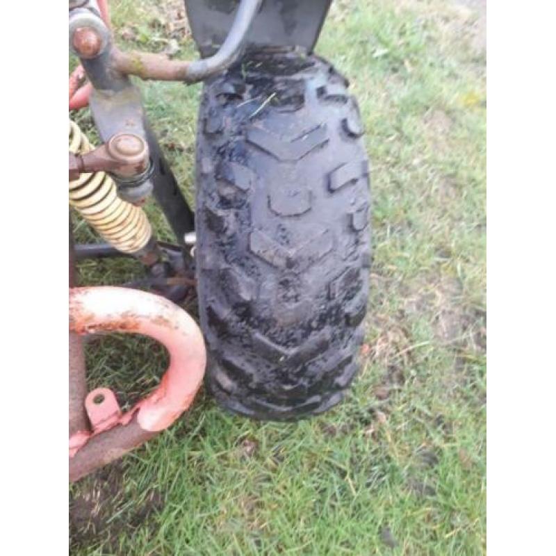 Frame cross buggy
