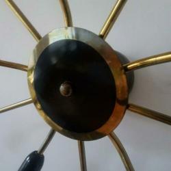 prachtige hanglamp in de stijl van stilnovo