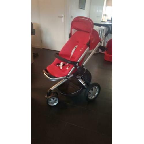 3 in 1 kinderwagen Quinny buzz 3-wheeler