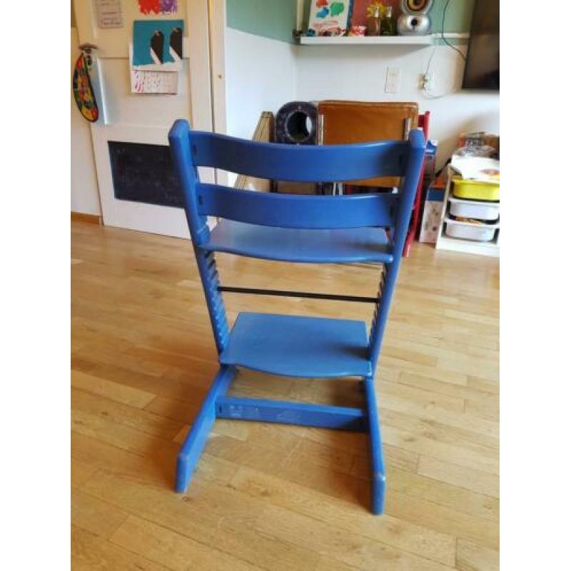 2x stokke kinderstoel