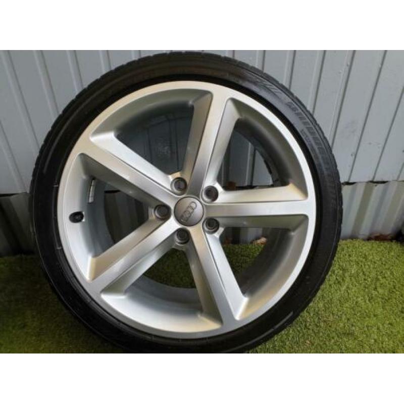 Originele 18 inch Audi A6 S-Line velgen