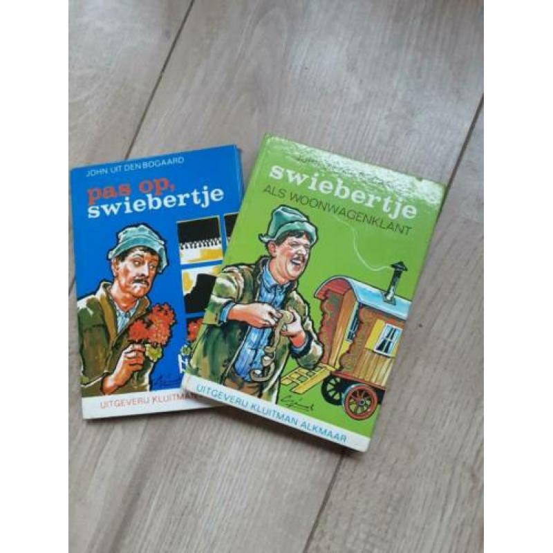 2 leuke Swiebertje boekjes