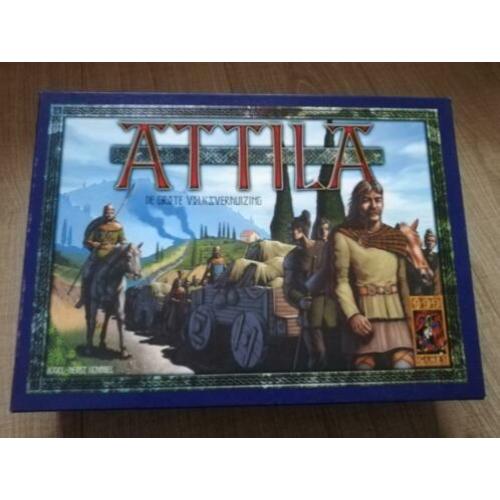 Bordspel Attila