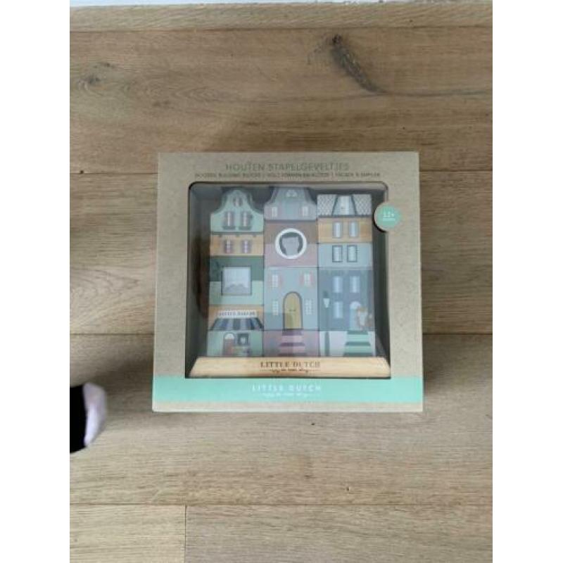 Little Dutch houten stapelgeveltjes
