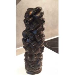 Afrikaans beeld . 40 cm hoog