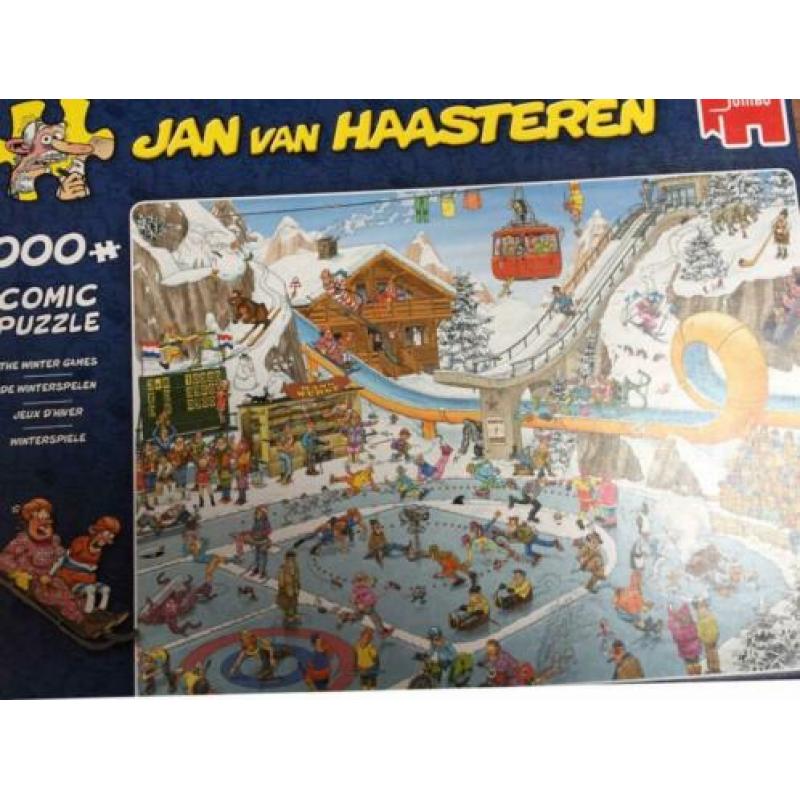 Jan van Haasteren puzzels