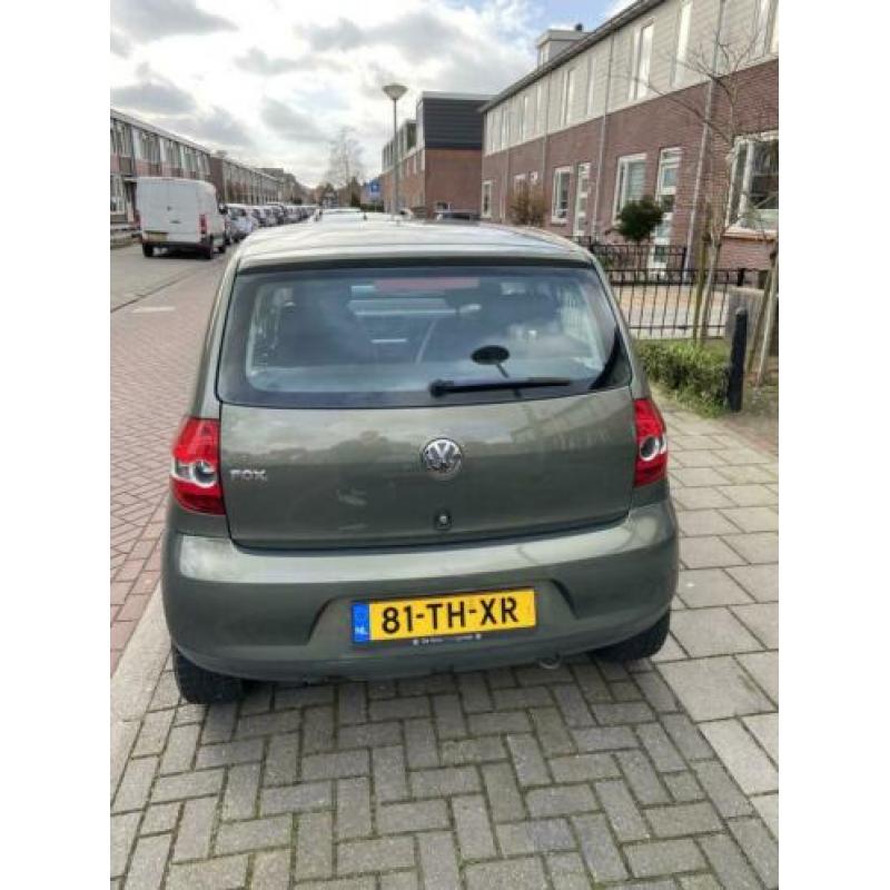 Volkswagen FOX 1.2 40KW 2006 Groen