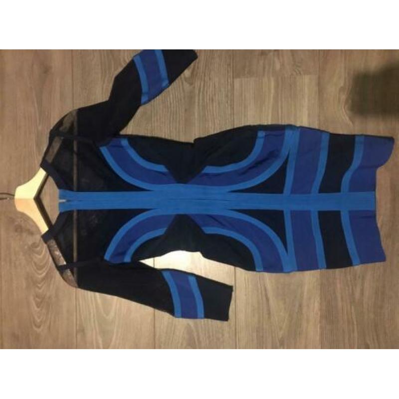 Mooi bodycon stretch jurkje maat xs/s