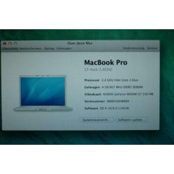 Apple Macbook pro 17" A1229