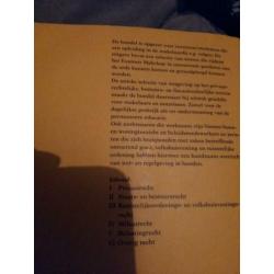 Boek Wetgeving Makelaardij O.G. 2007/2008