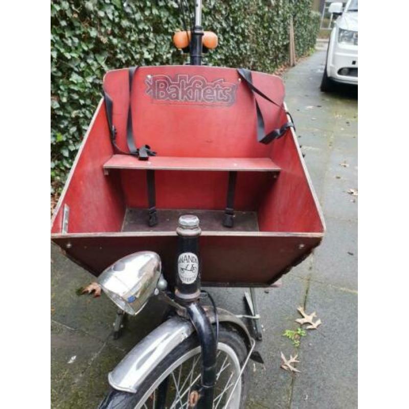 Bakfiets lang