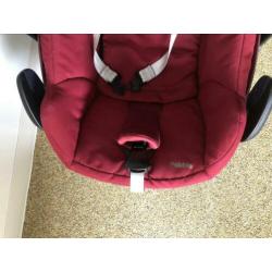 Maxi cosi pebble met familyfix