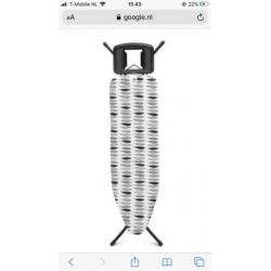 Brabantia strijkplank met strijkijzerhouder